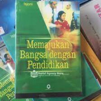 Image of Memajukan bangsa dengan pendidikan