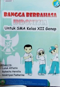 Image of Bangga berbahasa Indonesia: untuk SMA kelas XII genap