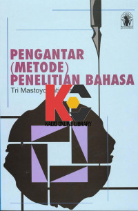 Image of Pengantar metode penelitian bahasa