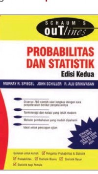 Image of Probabilitas dan statistik : edisi kedua