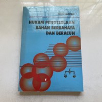 Image of Hukum pengelolaan bahan berbahaya dan beracun