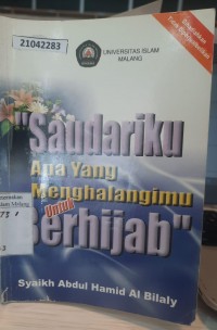 Image of Saudariku, apa yang menghalangimu untuk berhijab