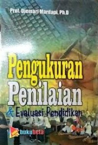Image of Pengukuran penilaian & evaluasi pendidikan
