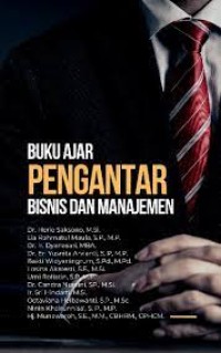 Image of Buku ajar pengantar bisnis dan manajemen