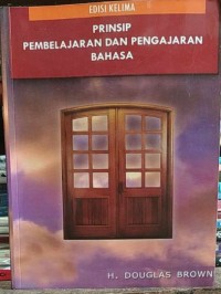 Image of Prinsip pembelajaran dan pengajaran bahasa