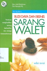 Image of Budidaya dan bisnis sarang walet