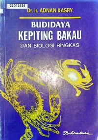 Image of Budidaya kepiting bakau dan biologi ringkas