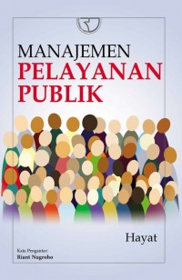 Image of Manajemen Pelayanan Publik