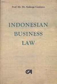 Image of Indonesian business law