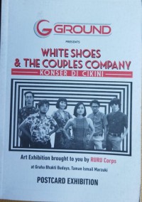 Image of White shoes & the couples company: konser di cikini