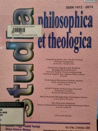 Image of Studia : philosophica at theologica vol. 8. no. 2. 2008