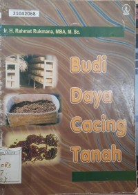 Image of Budi daya cacing tanah