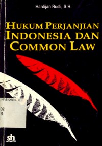 Image of Hukum perjanjian indonesia dan Common law