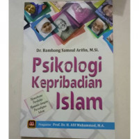 Image of Psikologi kepribadian Islam