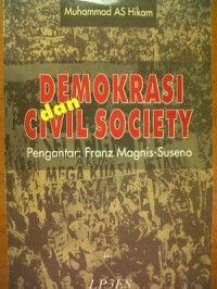 Image of Demokrasi dan civil society : pengantar Franz Magnis-Suseno