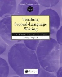 Image of Teaching second-languange write : Interacting with text