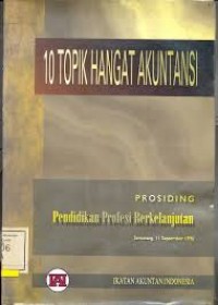 Image of 10 topik hangat akuntansi