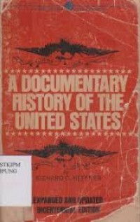 Image of A documentary history of The United States