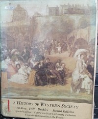 Image of A history of western society