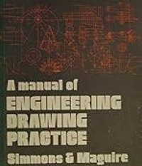 Image of A manual of engineering drawing practice