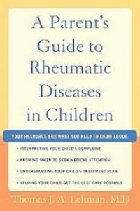 Image of A parent's guide to rheumatic diseases in children