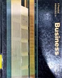Image of A practical introduction to business