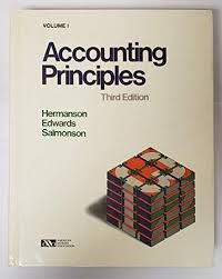 Image of Accounting principles