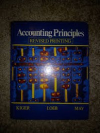 Image of Accounting principles