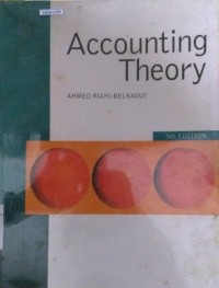 Image of Accounting theory : 5TH edition