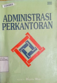 Image of Administrasi perkantoran