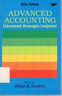 Image of Advanced accounting (akuntansi keuangan lanjutan)