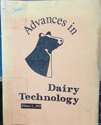 Image of Advances in dairy techology