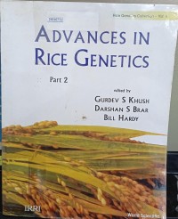 Image of Advances in rice genetics (part 2)
