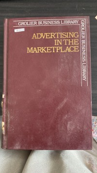 Image of Advertising In The Marketplace Volume 8