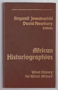 Image of African historiographies