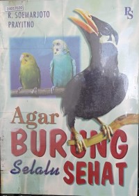 Image of Agar burung selalu sehat