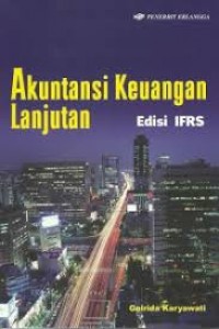Image of Akuntansi keuangan lanjutan edisi IFRS