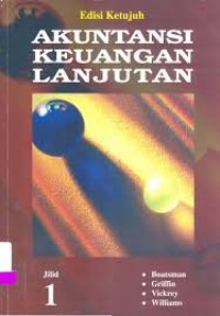 Image of Akuntansi keuangan lanjutan (jilid 1)