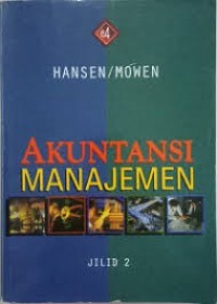 Image of Akuntansi manajemen (jilid 2)