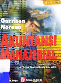Image of Akuntansi manajerial (buku 2)