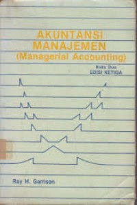 Image of Akuntansi manajerial (managerial accounting) buku 2