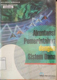 Image of Akuntansi pemerintahan dengan sistem dana