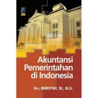 Image of Akuntansi pemerintahan di Indonesia