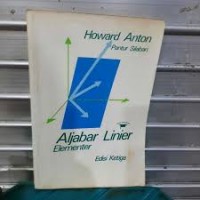 Image of Aljabar linier elementer
