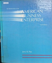 Image of American business enterprise