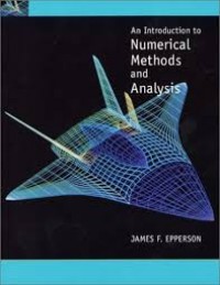 Image of An introduction to numerical methods and analysis