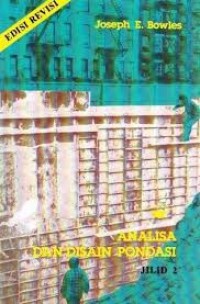 Image of Analisa dan disain pondasi (jilid 2)