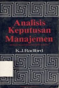 Image of Analisis keputusan manajemen