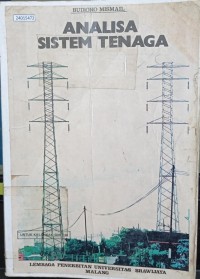 Image of Analisa sistem tenaga (jilid pertama)