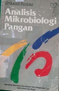 Image of Analisis mikrobiologi pangan